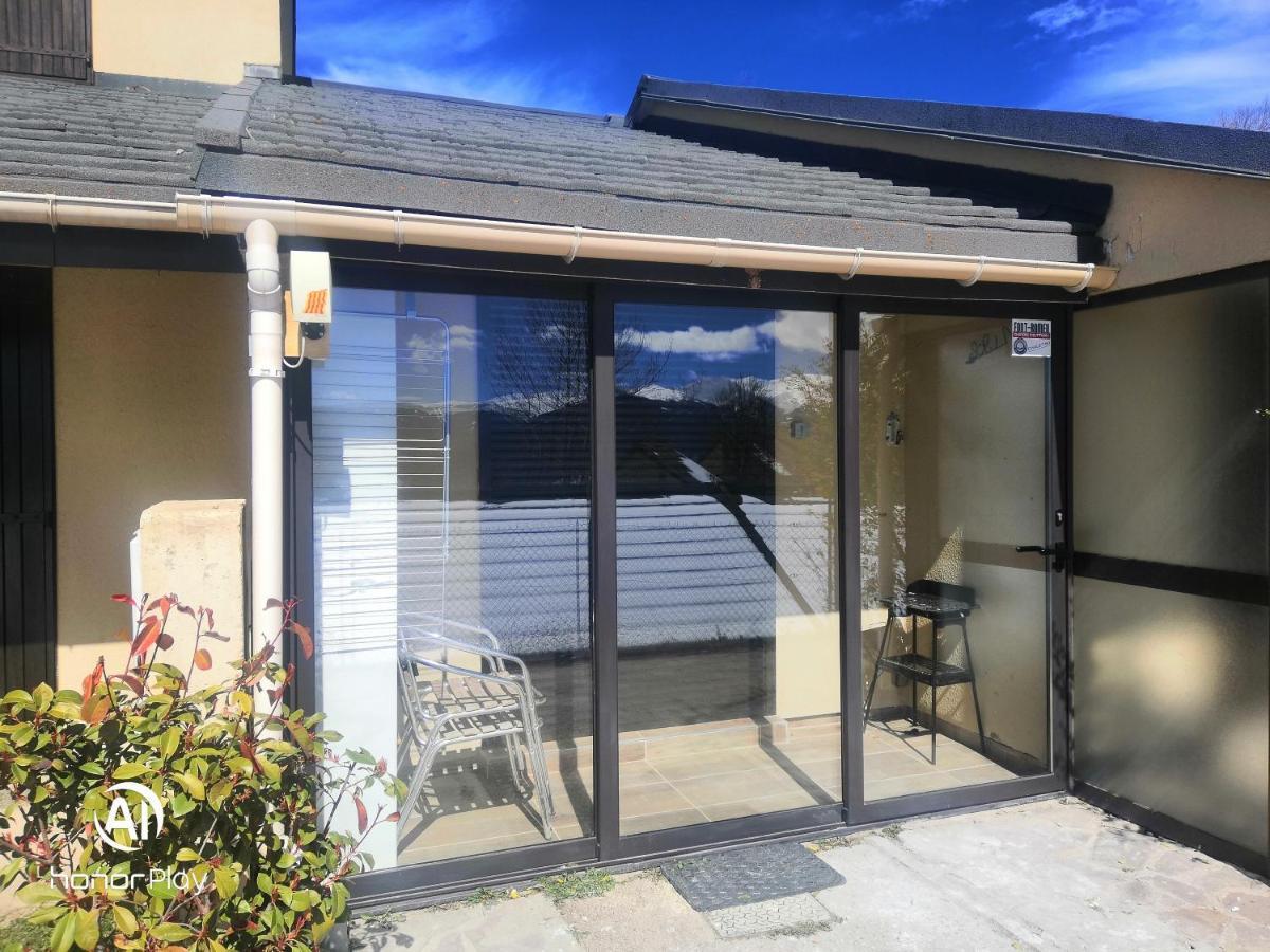 Les Fontanilles Odeillo Chalet 60 Wifi & Parking Gratuit Expose Plein Sud & Plein Pied , Draps & Serviettes De Toilettes Non Inclus, Sabanas Y Toallas No Incluidos Buitenkant foto